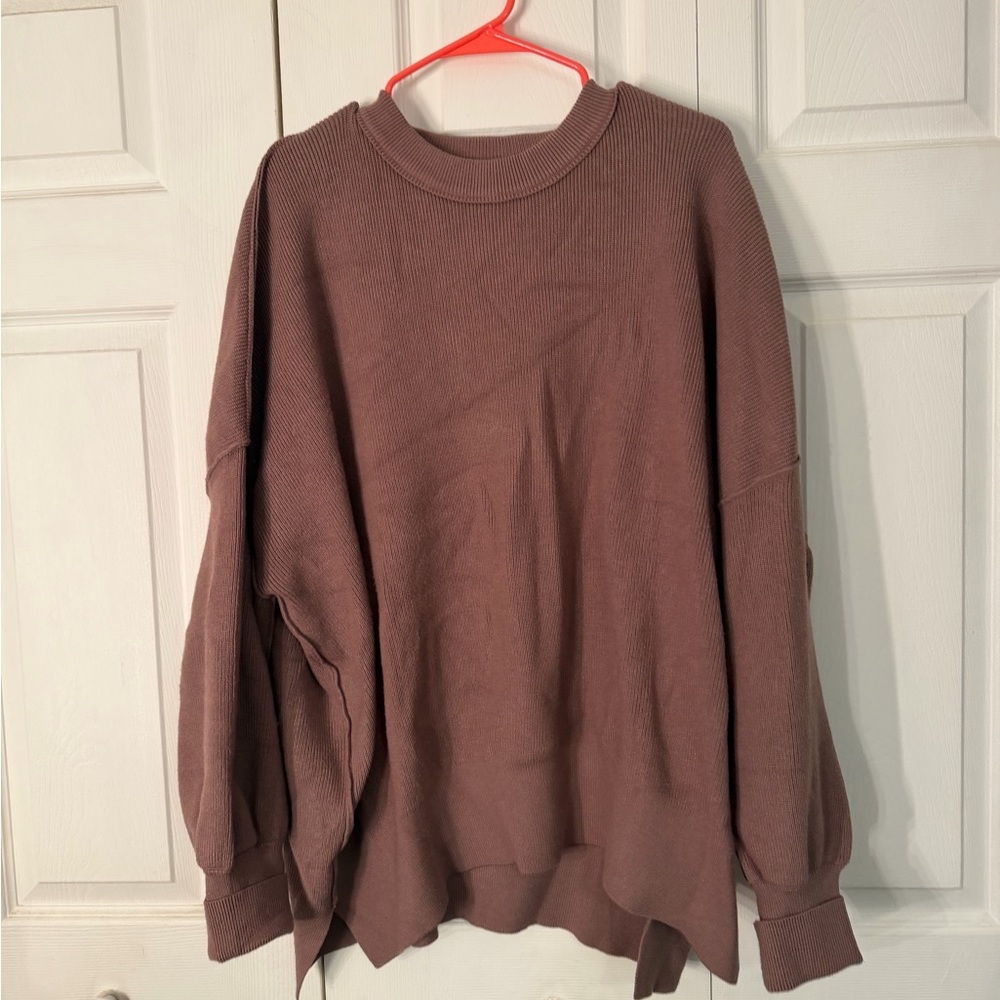 Brown Oversized Sweater